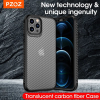 Carbon Fiber Case For iPhone13 12 Pro 